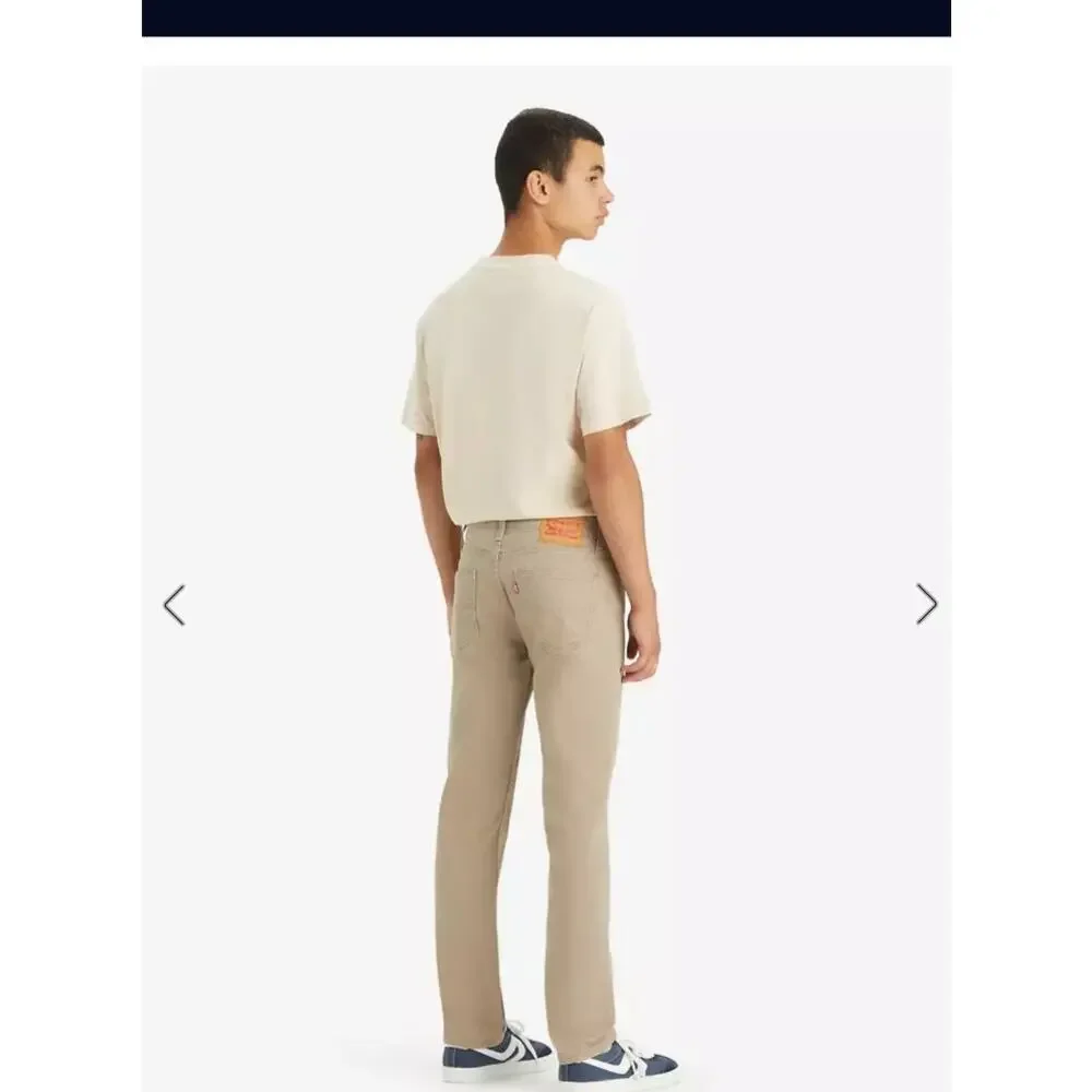 Levi's 511 Slim Fit Light Khaki Men's Pant 30X32